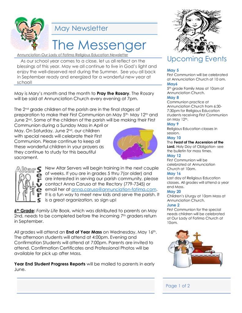thumbnail of May Newsletter_Final